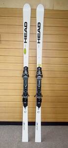 ☆21-22 HEAD ヘッド WORLDCUP REBELS E-GS RD 186cm + FREEFLEX ST16　中古品☆