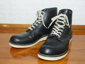 RED WING 8165　8 1/2 D プレーントゥ