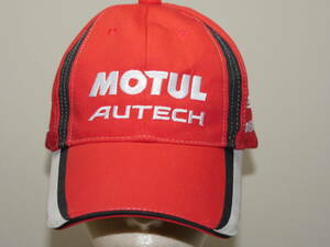 MOTUL　AUTECH　ニスモ　GTR　23　キャップ