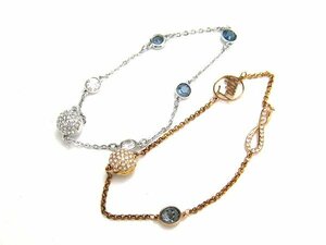 ★美品★2本セット　スワロフスキーSWAROVSKI ブレスレット リミックスコレクション★