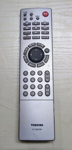 ★TOSHIBA★東芝◆純正◆テレビデオ用リモコン【CT-90139】◆動作確認済◆全ボタン赤外線点灯ＯＫ◆