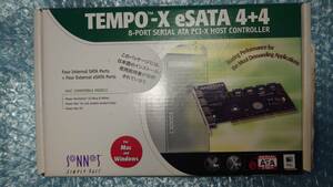 SONNET TEMPO-X eSATA 4+4 【PCI-X接続】