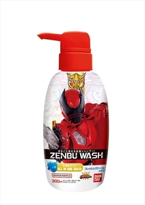 まとめ得 ＺＥＮＢＵ　ＷＡＳＨ　王様戦隊キングオージャー 　 バンダイ 　 シャンプー x [6個] /h