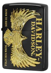 Zippo ジッポライター Harley Davidson Flying Eagle ハーレーダビッドソン フライングイーグル HDP-78