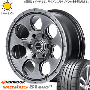 パジェロミニ キックス 195/65R16 HANKOOK マッドエージェント 16インチ 7.0J +38 5/114.3 サマータイヤ ホイール 4本SET