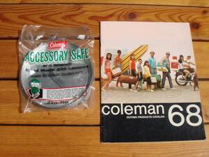 入手困難★パッケージ未開封【Coleman】お宝コールマン★ACCESSORY SAFE #220A7101★稀少Made in U.S.A.♪