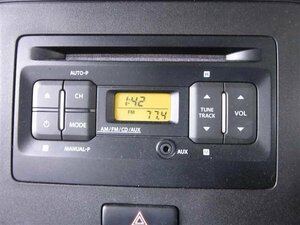 ワゴンR　DAA-MH55S　平成29年　純正オーディオ　CD、AM、FM付き☆№240056