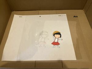 整理品　《128》　セル画　ちびまる子ちゃん