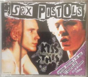 ●CD【ロック名盤】(2枚組)『ベスト・オブ・セックス・ピストルズ」国内盤UKパンクバンド 1992年作品。シド・ビシャス稀少