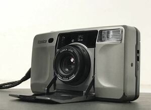 Konica BIG mini Standa コニカ コンパクトフィルムカメラ 簡易動作確認済み ①