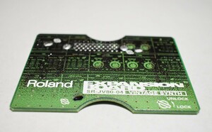Roland/ローランド SR-JV80-04 VINTAGE SYNTH 音源ボード エクスパンションボード 