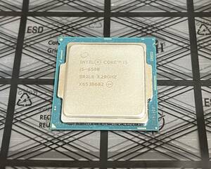 【送料無料】intel 中古CPU 第6世代 i5-6500 本体のみ動作良品 A483