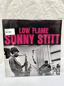 ◎V415◎LP レコード SONNY STITT ソニー・スティット/LOW FLAME/JLP-971/US盤