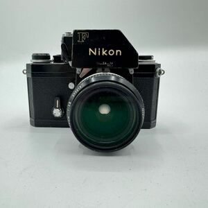 Nikon F フォトミック 28mm F2.8 一眼レフ ブラックボディ ニコン フィルムカメラ 