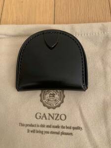 GANZO ガンゾ　牛革　馬蹄形小銭入れ