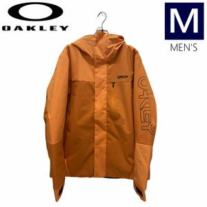 ● OAKLEY TNP TBT INSULATED JKT DOUBLE ORANGE Mサイズ メンズ スノーボード スキー ジャケット 23-24 日本正規品