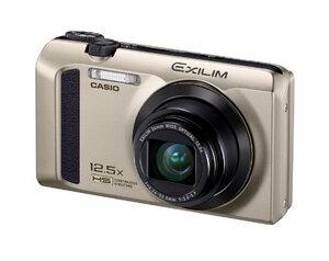 【中古 良品】 CASIO カシオ デジタルカメラ EXILIM EX-ZR300GD ゴールド ハイスピード 高速連　(shin