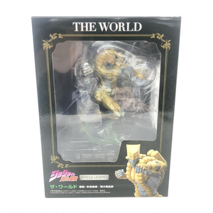 【中古】【未開封】スタチューレジェンド ザ・ワールド ジョジョの奇妙な冒険 メディコス[249008239761]