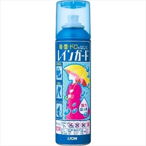 まとめ得 レインガード　大１８０ｍｌ 　 ライオン 　 撥水・防水スプレー x [5個] /h