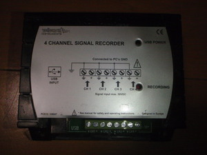 V008-1 Velleman製Velleman製4 CHANNEL SIGNAL RECORDER PCS10/K8047