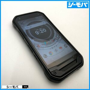 スマホ TORQUE G03 KYV41 SIMロック解除手続き済み au ブラック 中古 android アンドロイド RUUN12700