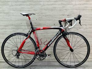 ☆ 1円スタート売り切り!! 美品!! PINARELLO FP3 105 2009 size:515 2×10s ピナレロ フルカーボンロード 防犯登録抹消済み