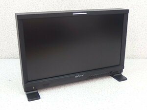 ■※ 【パーツ取りに!】 SONY/ソニー 20インチ業務用液晶モニター LMD-2041W コンポジット/HDMI/SDI 通電のみ確認 ジャンク品