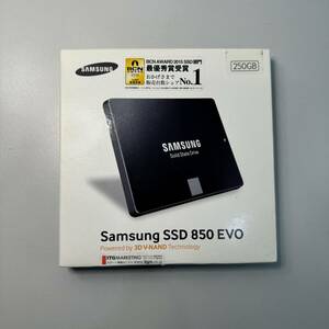 【未開封品・新品】SAMSUNG 850EVOベーシックキット 250G SATA SSD