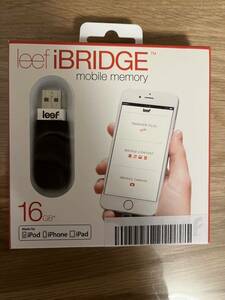 leef Bridge mobile memory 16GB USB＆Lightning