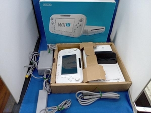 内箱欠品 Wii U ベーシックセット(shiro)