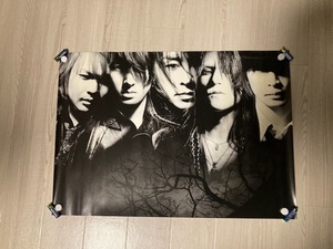 即決　未使用品　LUNA SEA ポスター（B2サイズ） ルナシー 河村隆一 SUGIZO INORAN J 小野瀬潤 真矢