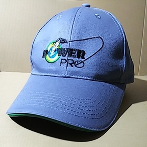 ● パワープロ POWER PRO 帽子 キャップ 釣り糸 ライン