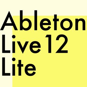 Ableton Live 12 Lite 未使用 シリアルコード オンライン納品