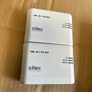 (R-9)Silex Technology サイレックス デバイスサーバー SX-BR-4600WAN 動作未確認2個セット