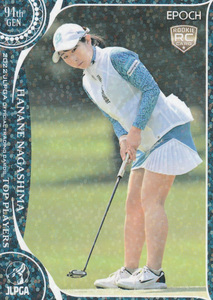 【永嶋花音】 2022 Epoch JLPGA TOP PLAYERS 箔色違いパラレル 女子プロゴルフ