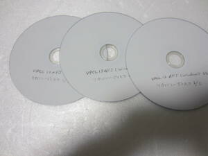VPCL13AFJで作成したリカバリーディスク3枚