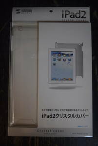 iPad2クリスタルカバー PDA-IPAD21series クリア　190㎜×240㎜