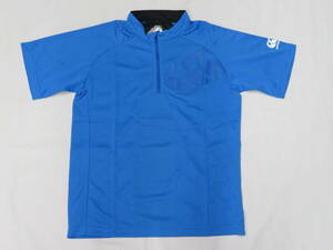 625　カンタベリー CANTERBURY　 POLO SHIRT ブルー（XL）