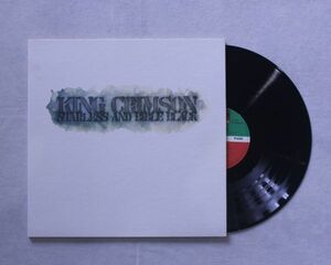 [SJ] LP盤　レコード　king crimson starless and bible black　キング・クリムゾン　暗黒の世界　未再生品　ATLANTIC
