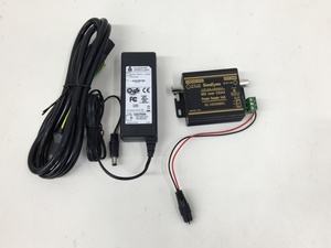 SeeEyes電源供給用受信機　SC-HDS0801A HD-SDI 　通電のみ確認　（管：2A2-M1）