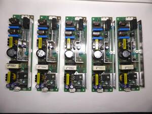 COSEL コーセル　スイッチング電源　AC-DCパワーサプライ　LEA50F-5 Y 　5V,10A 　5個セット