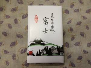 送料140円～　【即決】茶道用懐紙　おけいこ用　無地　30枚入り