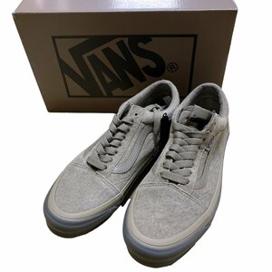 ◆未使用◆VANS OG OLD SKOOL LX WTAPSコラボ 24.5cm ヴァンズ バンズ オールドスクール ダブルタップス VN0A4P3XBMD スニーカー J6-367NL