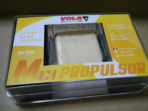 VOLA 　スタートワックス　Mach Propulsor ブロック -5～0°C　10ｇ レーシングWAX　フッ素フリー