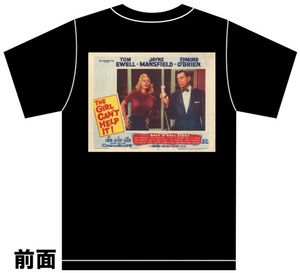 オールディーズ Tシャツ 104 ロカビリー 新品 ジェーンマンスフィールド リトルリチャード ファッツドミノ プラターズ girl cant help it