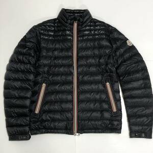 超美品 MONCLER DANIEL GIUBBOTTO ブラック 0 モンクレール ダニエル ライトダウンジャケット ダウン ジャケットモンクレールジャパン