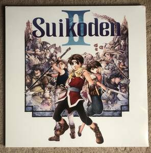 幻想水滸伝2 限定版 アナログレコード SUIKODEN II (ORIGINAL VIDEO GAME SOUNDTRACK) Limited Edition Vinyl