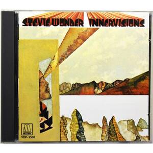 【旧規格盤/VDP-1068】Stevie Wonder / Innervisions ◇ スティービー・ワンダー / インナービジョンズ ◇ 国内盤 ◇