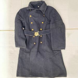 消防刺し子コート 1940s 50s ジャパンビンテージ　昭和　インディゴ 火消し ワーク 古着屋　ヴィンテージ 消防士 