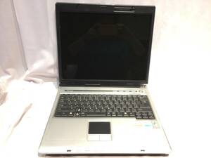 ■7930■HITACHI ノートパソコン PCF-PN33K Prius 日立 PC Windows XP